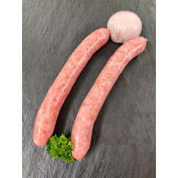 Saucisse nature de porc