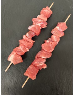 Brochette d'agneau