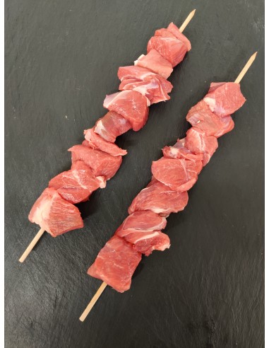Brochette d'agneau Brochette d'agneau