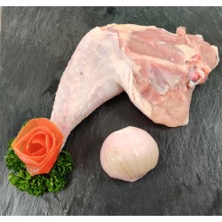 Cuisse de poulet noir