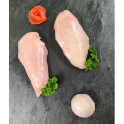 Filet de poulet noir